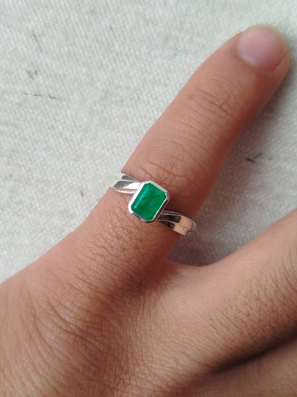 Anillo de plata 5
